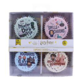 PME CUPCAKE EINWEGFORMEN- "HARRY POTTER" ZAUBERSPRCHE