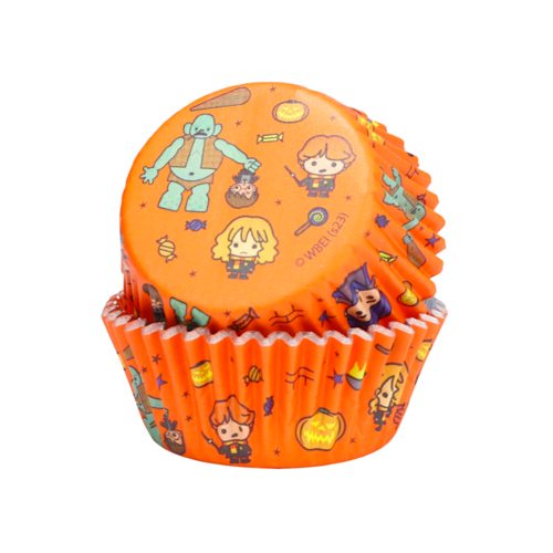 PME SET VON CUPCAKE EINWEGFORMEN+ TOPPERS - "HARRY POTTER" TROLL