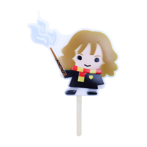 PME GEBURTSTAGSKERZE -  HERMIONE GRANGER "HARRY POTTER"