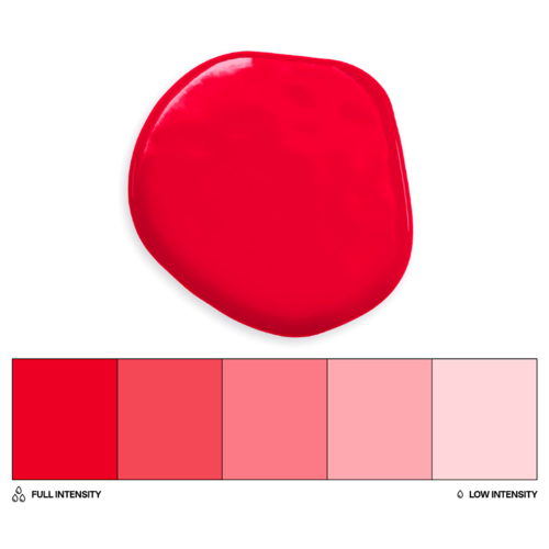 COLOUR MILL FETTLSLICHE LEBENSMITTELFARBE - ROT / RED (100 ML)