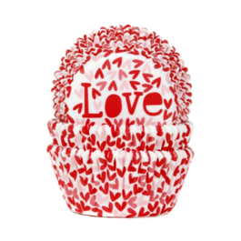 HOUSE OF MARIE CUPCAKE-EINWEGFORMEN - LOVE