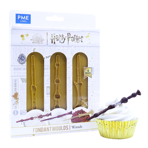 PME FONDANT FORM - "HARRY POTTER" ZAUBERSTBE