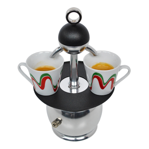 TOP MOKA "PAPALINA" KAFFEEMASCHINE - ORANGE