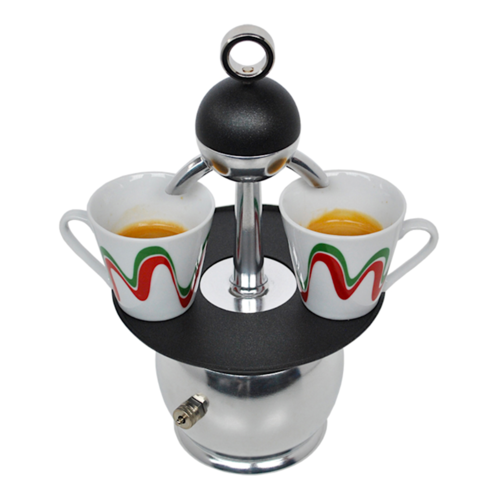 TOP MOKA "PAPALINA" KAFFEEMASCHINE - GRÜN