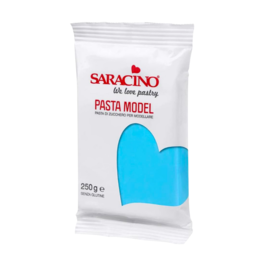 SARACINO MODELLIERPASTE - HIMMEL BLAU 250 G