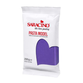 SARACINO MODELLIERPASTE - LILA 250 G