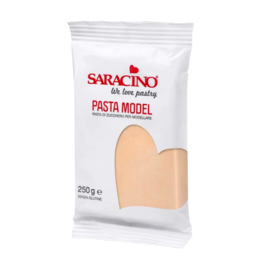 SARACINO MODELLIERPASTE - ROSA BEIGE 250 G