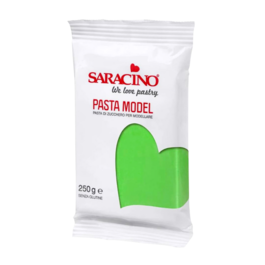 SARACINO MODELLIERPASTE - HELL GRN 250 G