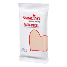 SARACINO MODELLIERPASTE - ROSA BEIGE 250 G