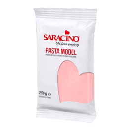 SARACINO MODELLIERPASTE - ROSA 250 G