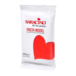 SARACINO MODELLIERPASTE - ROT 250 G