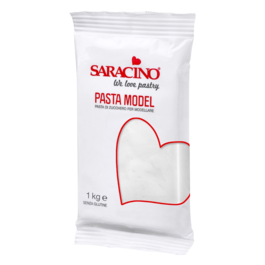 SARACINO MODELLIERPASTE - WEISS 1 KG