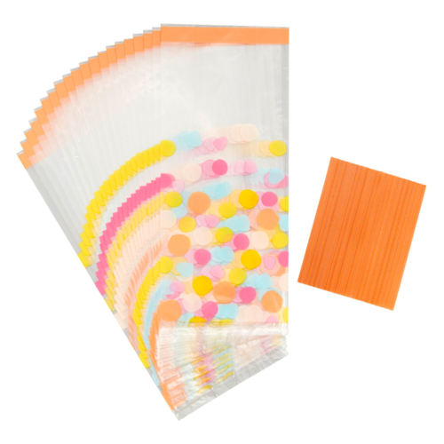 WILTON BONBONTTEN - BUNTE POLKA DOTS (20 STK)