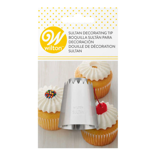 WILTON CUPCAKE DEKORATIONSTLLE - SULTANA