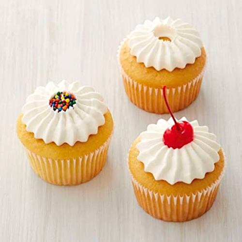 WILTON CUPCAKE DEKORATIONSTLLE - SULTANA