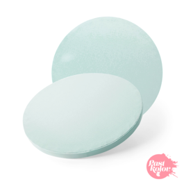 RUNDER CAKEBOARD - BABY BLAU 25 CM Ø / 12 MM DICK