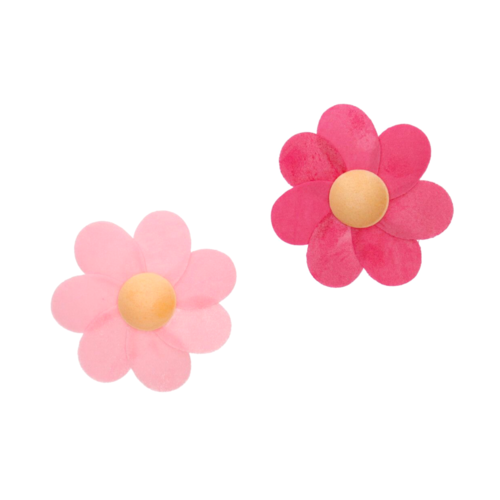 FUNCAKES OBLATENPAPIERBLUMEN - VEILCHEN