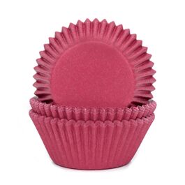 HOUSE OF MARIE CUPCAKE-EINWEGFORMEN - WEINROT
