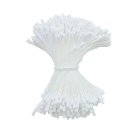 WEISSE BLÜTENPOLLEN - MITTELGROSS