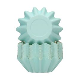 FUNCAKES  "BLOOM" CUPCAKES EINWEGFORMEN - PASTELL BLAU