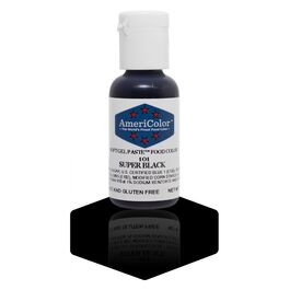 AMERICOLOR GEL-FARBE - SCHWARZ 21 G