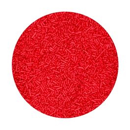 FUNCAKES ZUCKERSTRÄNGE - ROT (80 G)