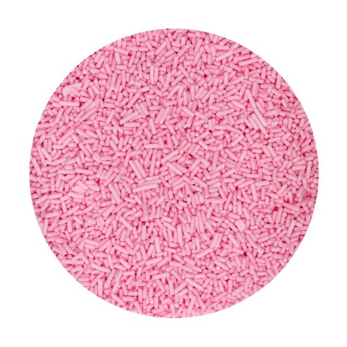 FUNCAKES ZUCKERSTRÄNGE - ROSA (80 G)