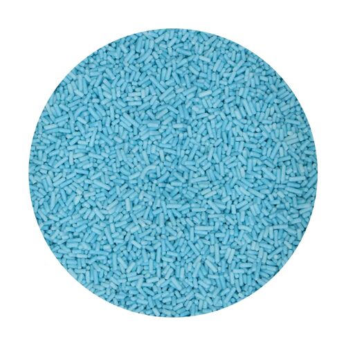 FUNCAKES ZUCKERSTRÄNGE - TÜRKISBLAU (80 G)