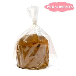 SET PANETTONE-PAPIERFORM + VERPACKUNG + VERSCHLUSS - 750 G (50 EINHEITEN)