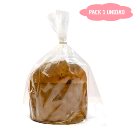 PANETTONE-PAPIERFORM + VERPACKUNG + VERSCHLUSS - 1 KG