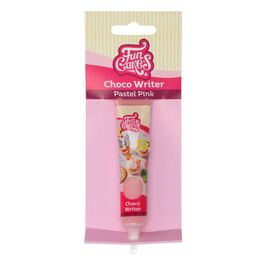 FUNCAKES "CHOCO WRITER" - PASTELLROSA 25 G