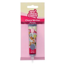 FUNCAKES "CHOCO WRITER" - LILA 25 G