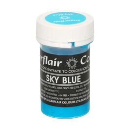 SUGARFLAIR PASTELLFARBEN - HIMMEL BLAU 25 G