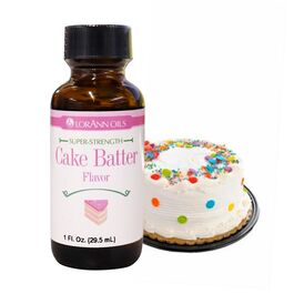 LORANN ‘SUPER-STRENGTH’ FLAVOUR - KUCHENTEIG 29,5 ML