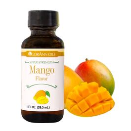 LORANN ‘SUPER-STRENGTH’ FLAVOUR - MANGO 29,5 ML