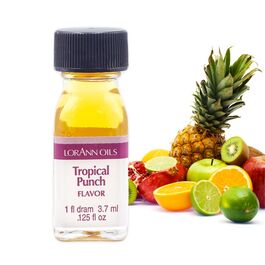 LORANN CONCENTRATED FLAVOR - TROPICAL PUNCH (3,7 ML)