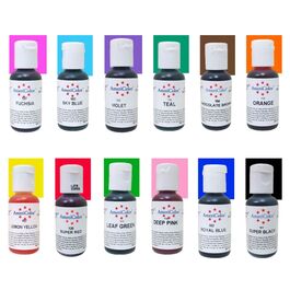 AMERICOLOR „STUDENT KIT“ 12 GEL FARBEN (252 G)