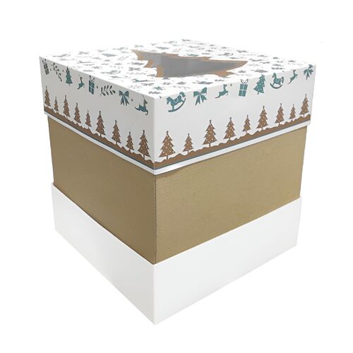 REVERSIBLER KUCHEN BOX VERLÄNGERUNG - 23,5 CM