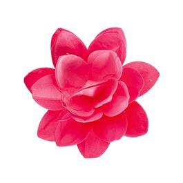 DEKORA RIESIGE OBLATENBLUMEN - ROSA