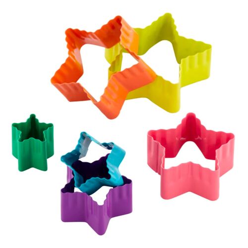 WILTON DOPPELSEITIGES AUSTECHFORMEN SET- STERNE