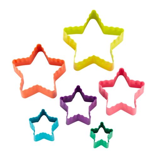 WILTON DOPPELSEITIGES AUSTECHFORMEN SET- STERNE