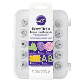 WILTON 26 DELUXE TÜLLEN-SET
