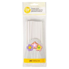 25 WILTON LOLLIPOP-STICKS - 15 CM