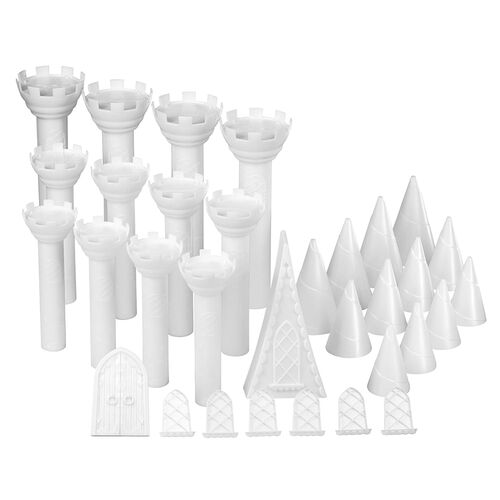 WILTON 32-TEILIGES SCHLOSS-SET