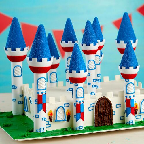 WILTON 32-TEILIGES SCHLOSS-SET