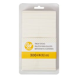 300 WILTON LOLLIPOP-STICKS - 10 CM