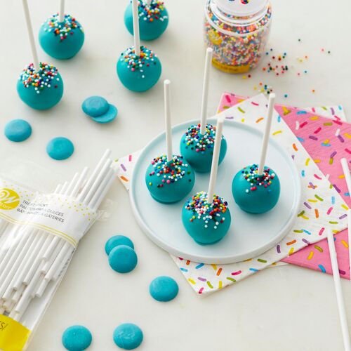 300 WILTON LOLLIPOP-STICKS - 10 CM