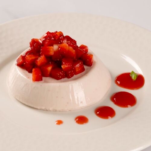 UHT FERTIGMISCHING FÜR DESSERTS - PANNA COTTA