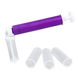 HAND-AIRBRUSH-SPRÜHGERÄT + 4 BEHÄLTER