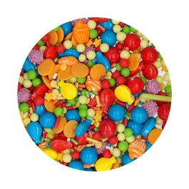 FUNCAKES 3D SPRINKLES - BIRTHDAY BASH (70 G)